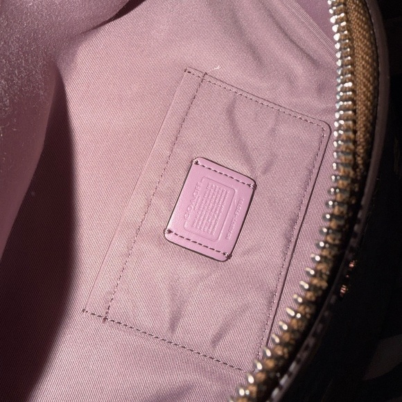 Coach Leather Belt Bag Signature Floral - Picture 4 of 5